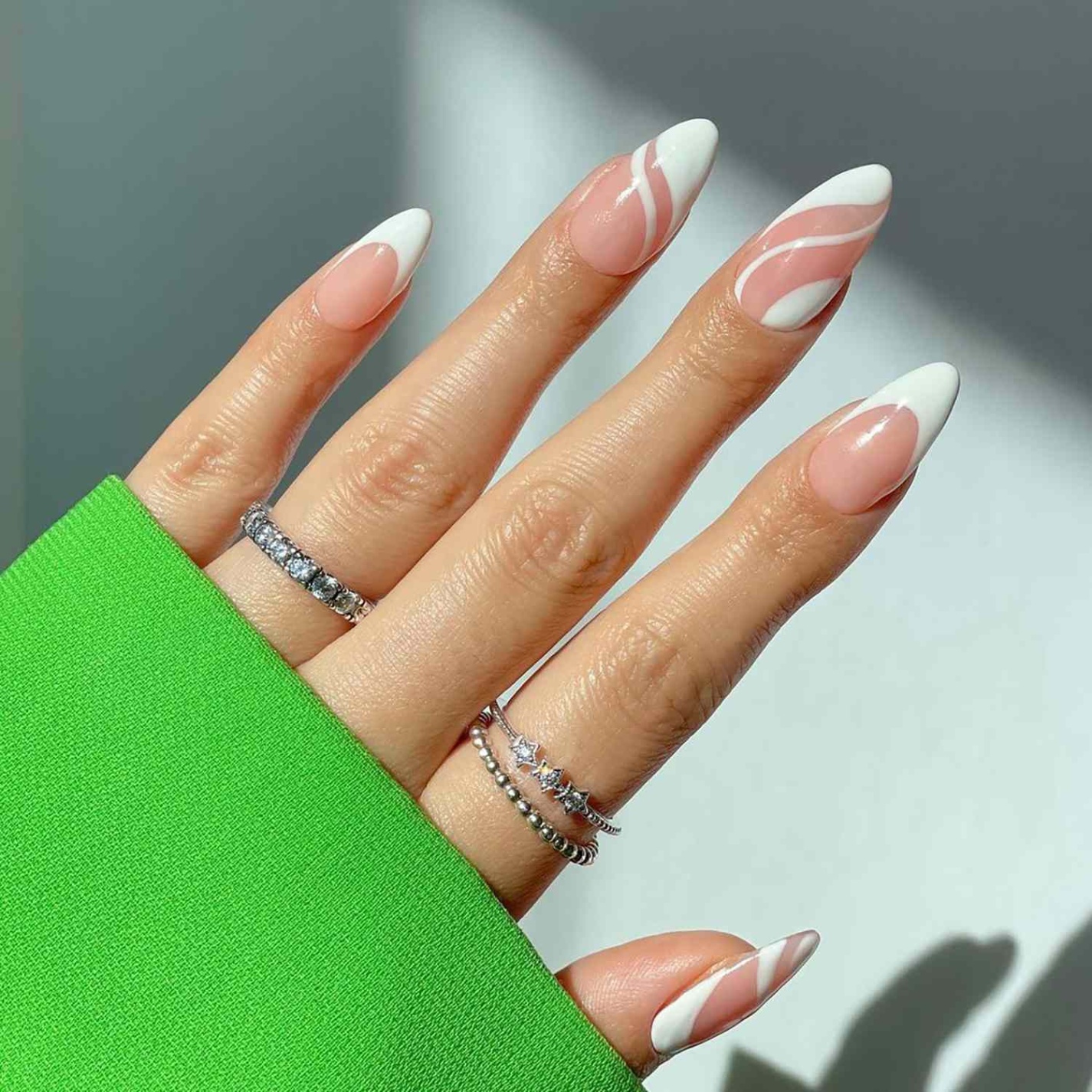 almond nail design ideas Bulan 1  Almond Shape Nail Ideas for Your Next Manicure