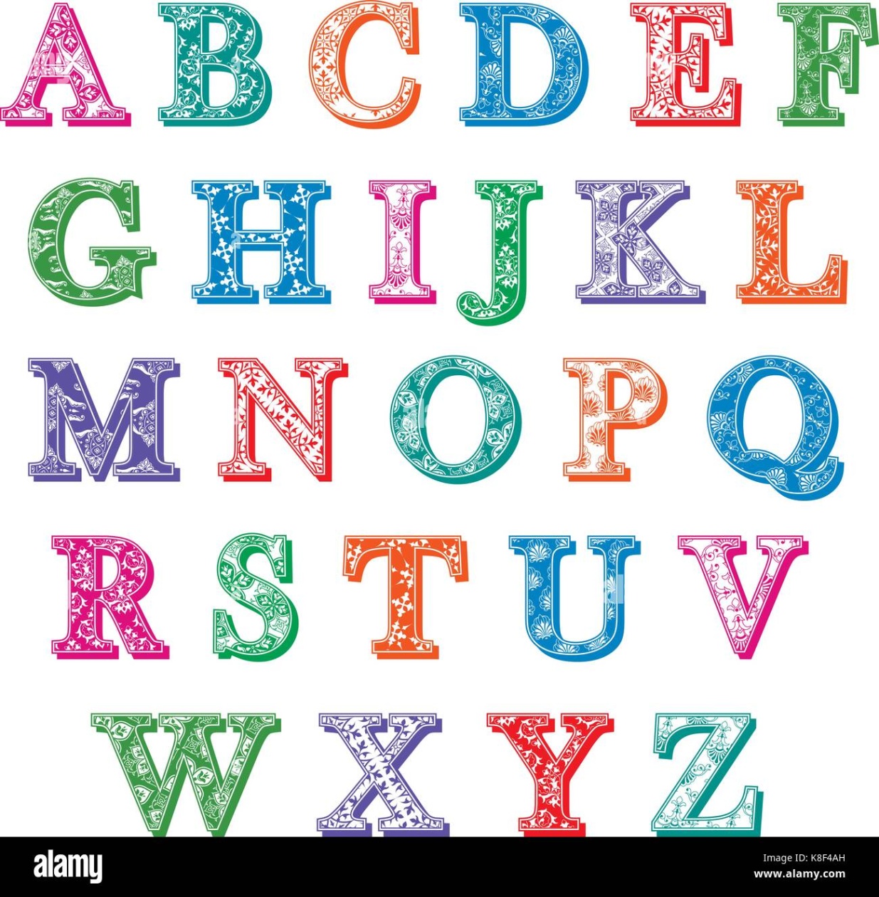 alphabet letters designs Bulan 1 Alphabet letters design hi-res stock photography and images - Alamy