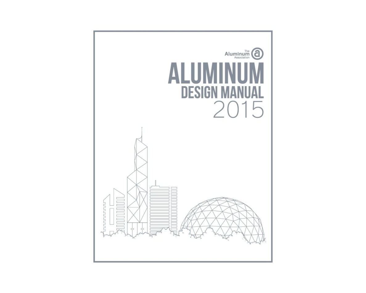 aluminum design manual pdf Bulan 2  Aluminum Design Manual