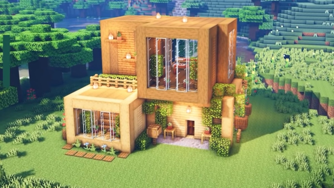 amazing house designs minecraft Bulan 2  best Minecraft house ideas and designs for