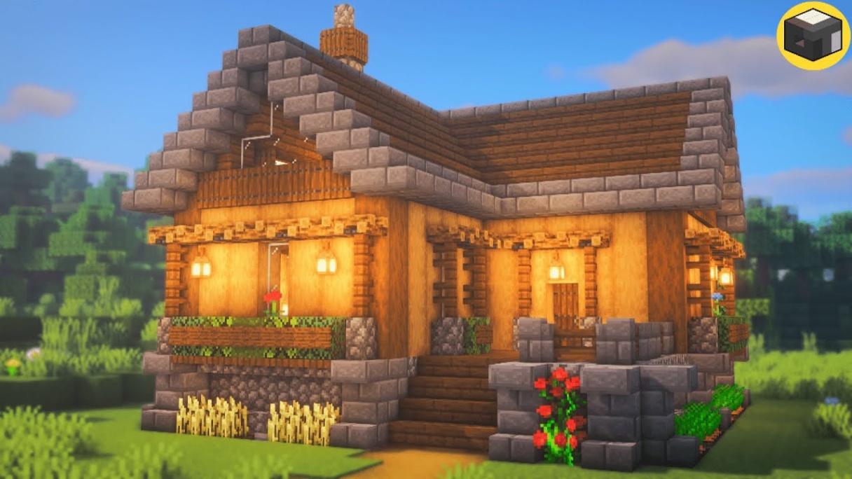 amazing house designs minecraft Bulan 2 Minecraft:How To Build a HOUSE  Minecraft Building Ideas #