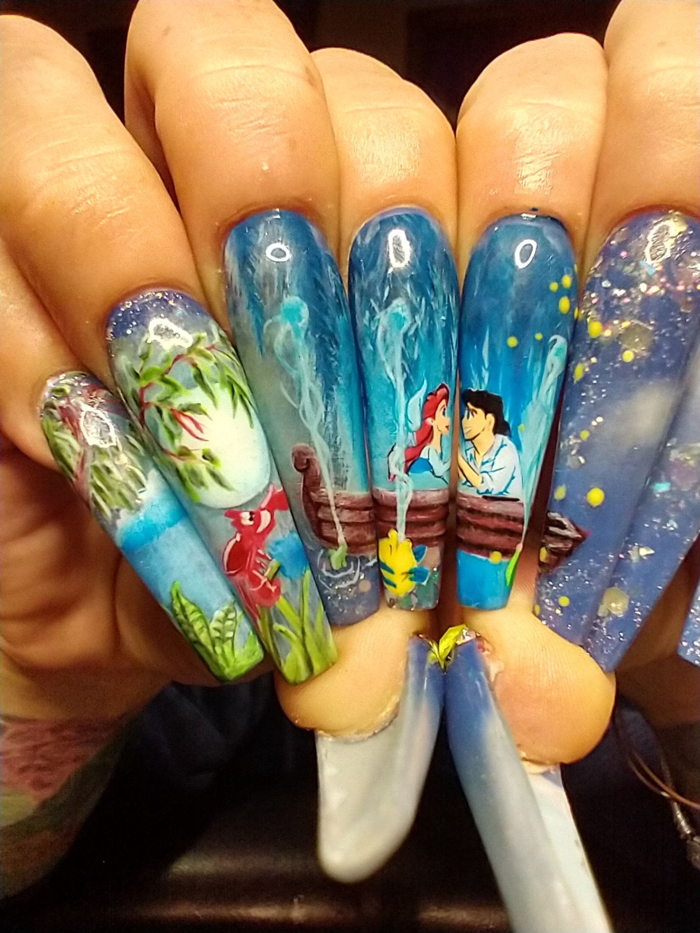 amazing nail designs Bulan 2 Tenth Grade Putnam Student Stuns Internet With Amazing Nail