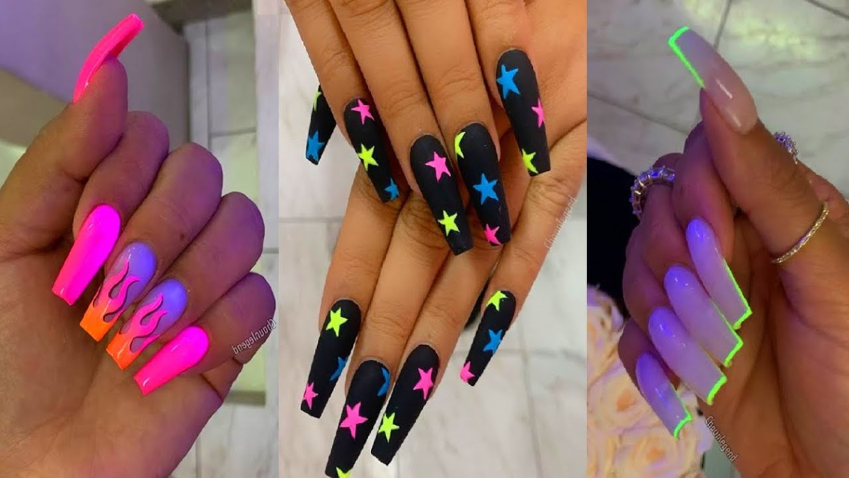 amazing nail designs Bulan 2 Top Amazing Acrylic Nail Ideas to Show Your Sparkle _ The Best Nail Art  Designs