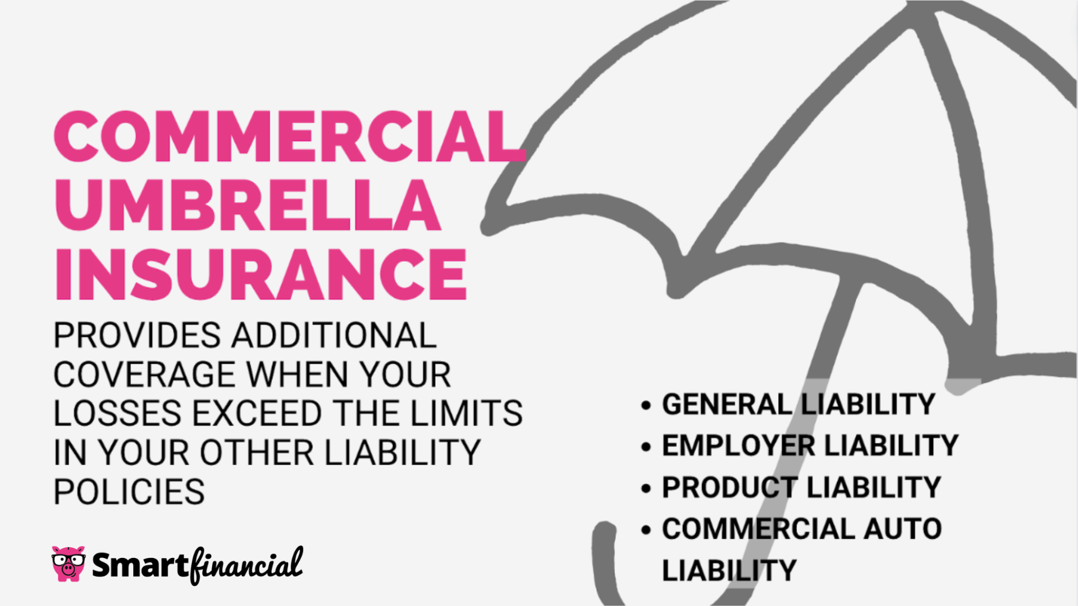 an umbrella policy is designed to cover Bulan 4 What Is Commercial Umbrella Insurance?  SmartFinancial